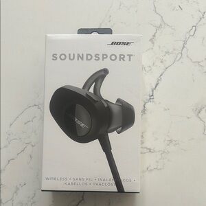 COPY - Bose SoundSport Wireless Headphones - Black